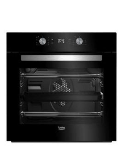 Beko Bim14300Bc Built-In Electric Single Oven  - Oven With Connection